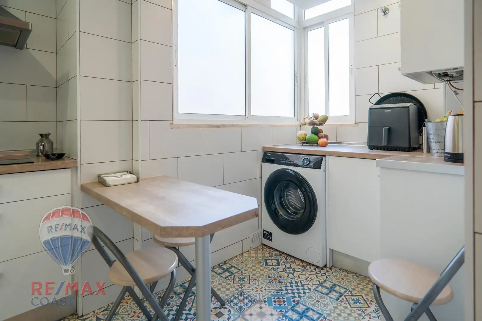 Kitchen of Flat for sale in Málaga  with Terrace and Storage room