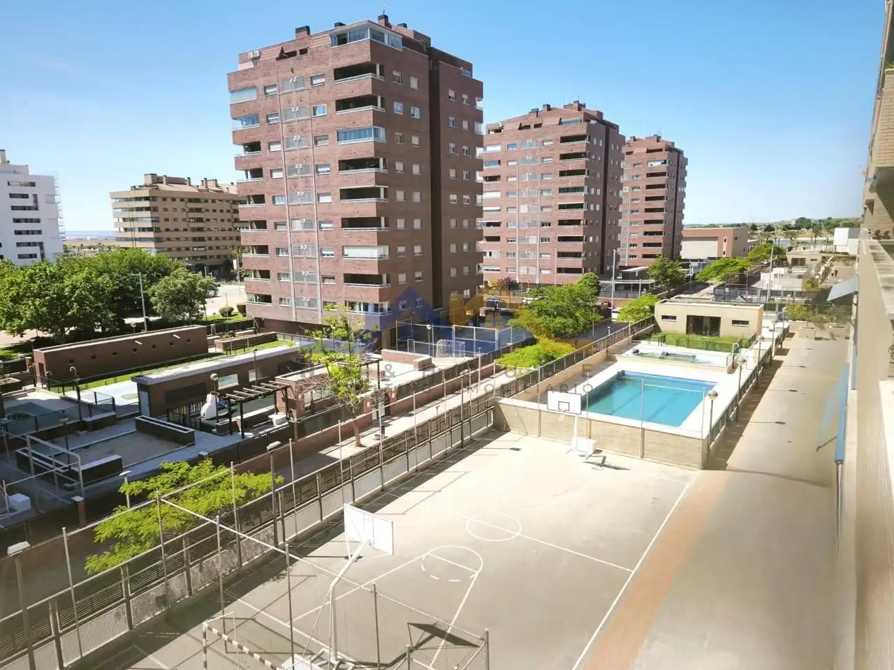 Vista exterior de Piso en venta en Seseña con Aire acondicionado, Calefacción y Parquet