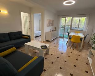 Living room of Flat to rent in Málaga Capital  with Air Conditioner and Terrace