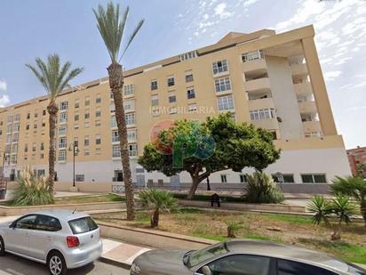 Exterior view of Flat for sale in Roquetas de Mar