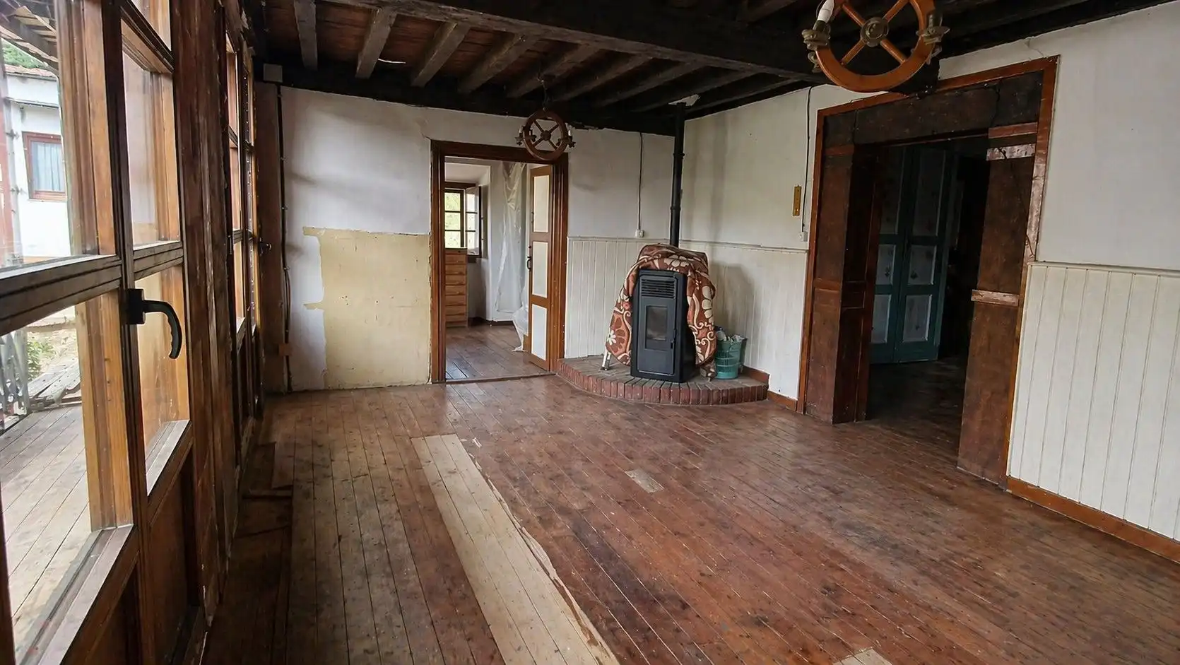 Casa adosada en venda en Corvera de Toranzo amb Calefacció i Terrassa