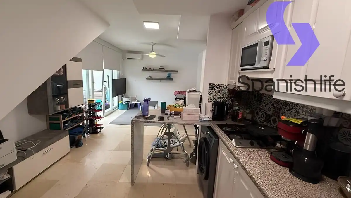 Kitchen of Detached homes for sale in Benidorm  with Air Conditioner and Terrace