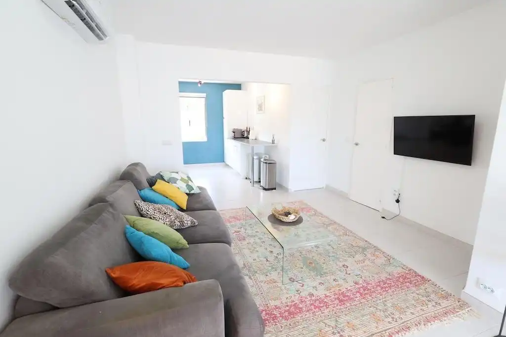 Living room of Apartments for rent in Orihuela  with Air Conditioner, Heating and Private garden