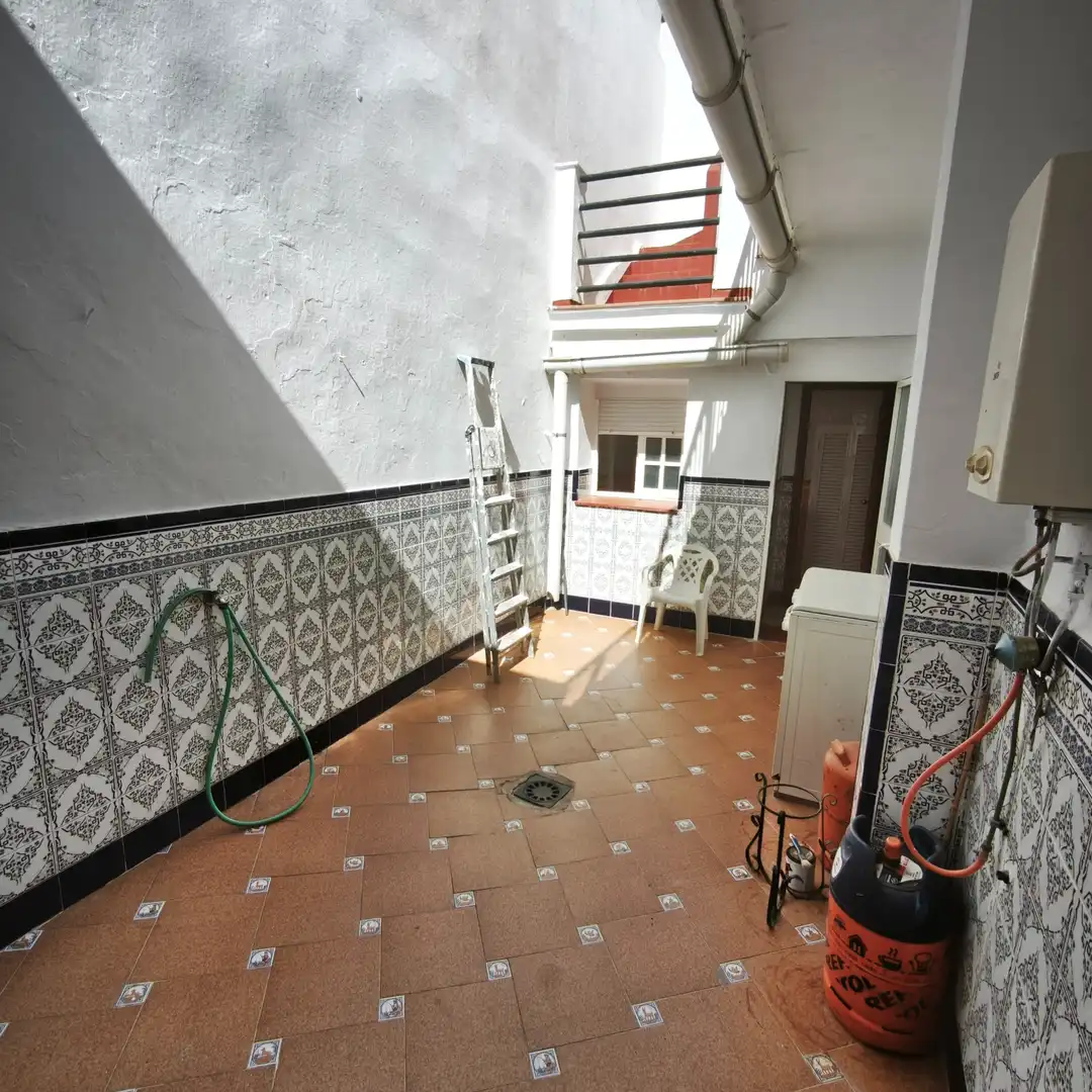 Casa amb terrassa en venda a San Roque Pueblo, imagen 8