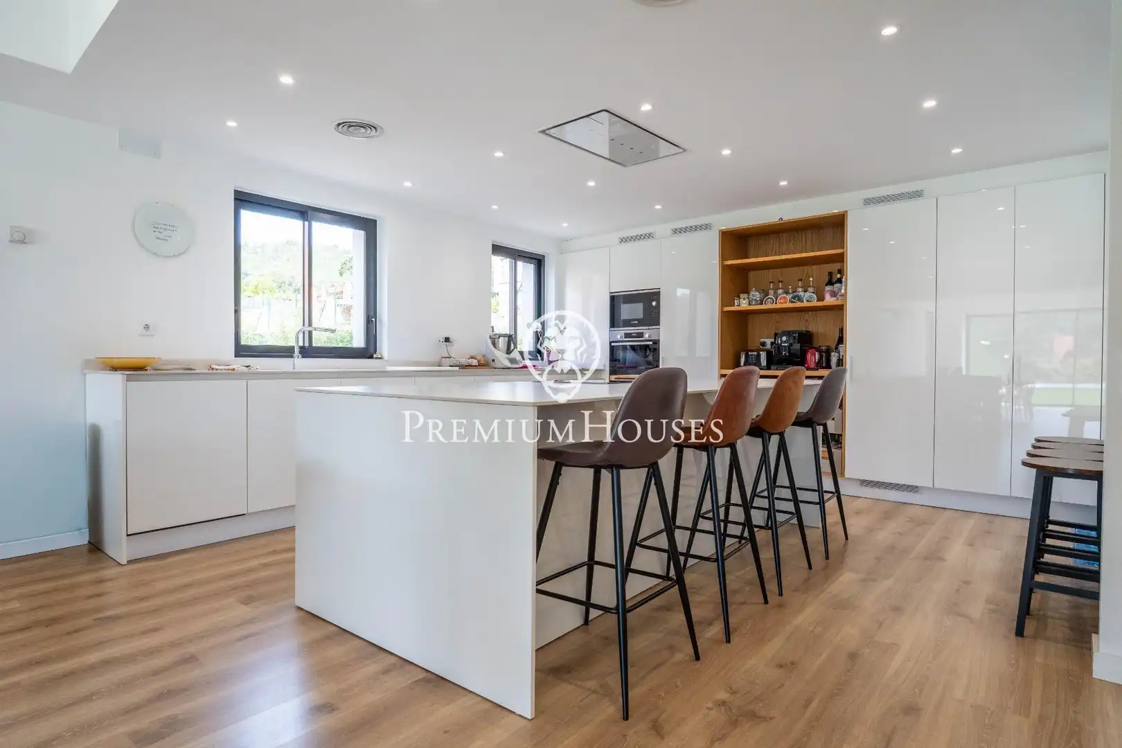 Kitchen of Houses for sale in Gavà  with Air Conditioner, Heating and Private garden