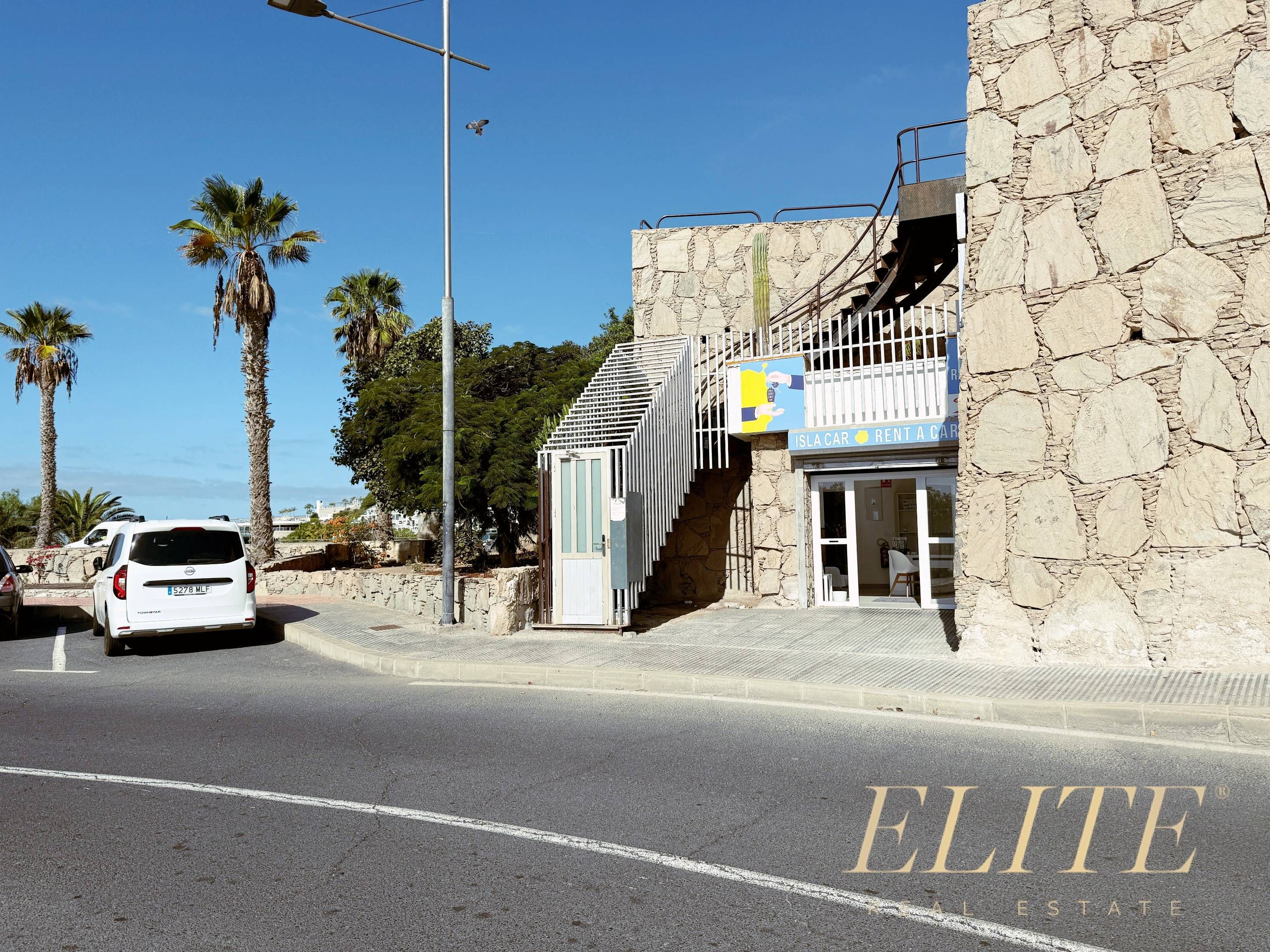 Vista exterior de Local en venta en Mogán con Amueblado