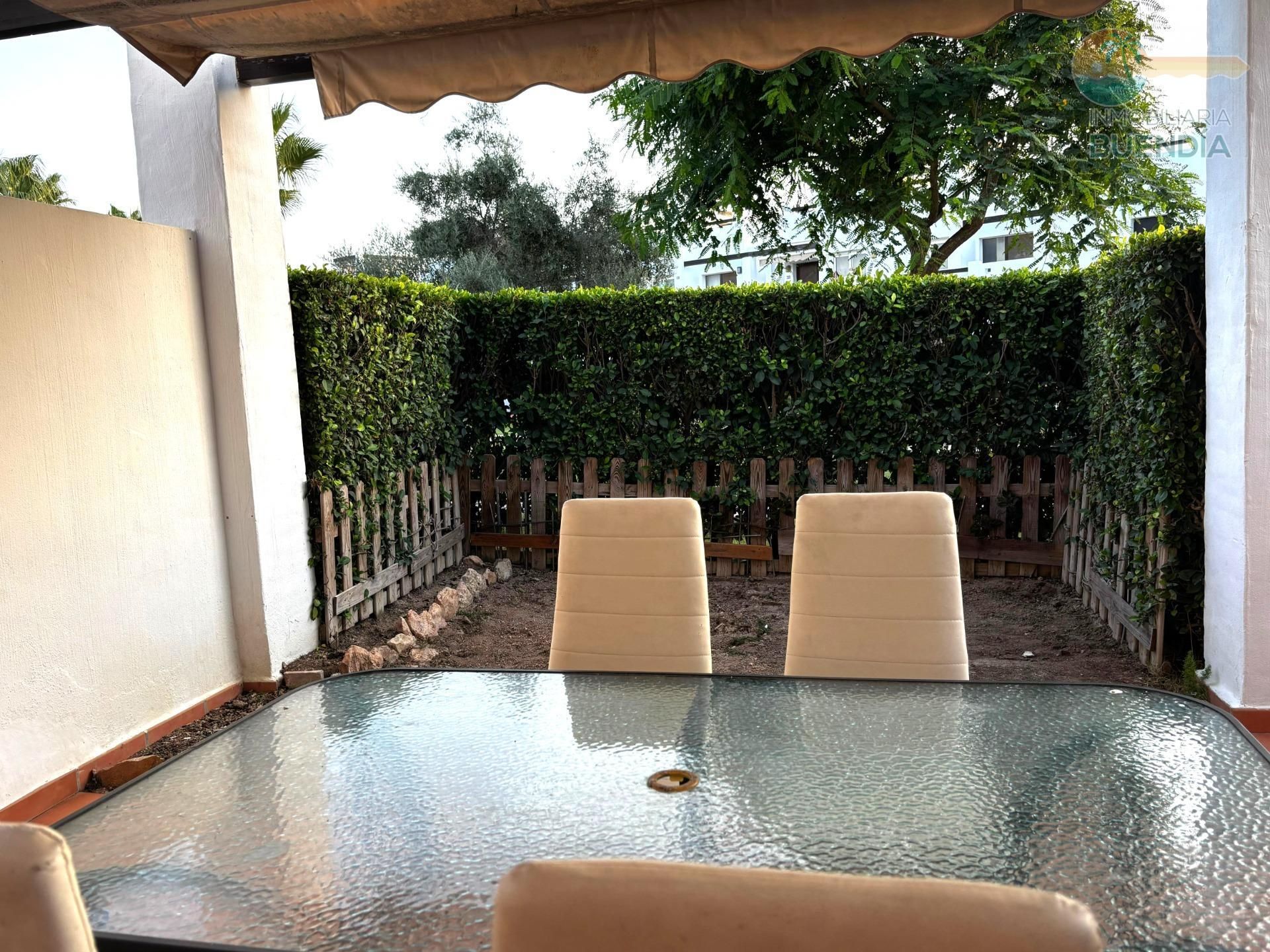 Jardín de Piso en venta en Alhama de Murcia con Jardín privado, Terraza y Balcón