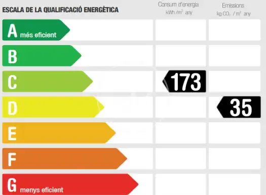 Außenansicht von Wohnung zum Verkauf in Barcelona mit Klimaanlage, Heizung und Terrasse