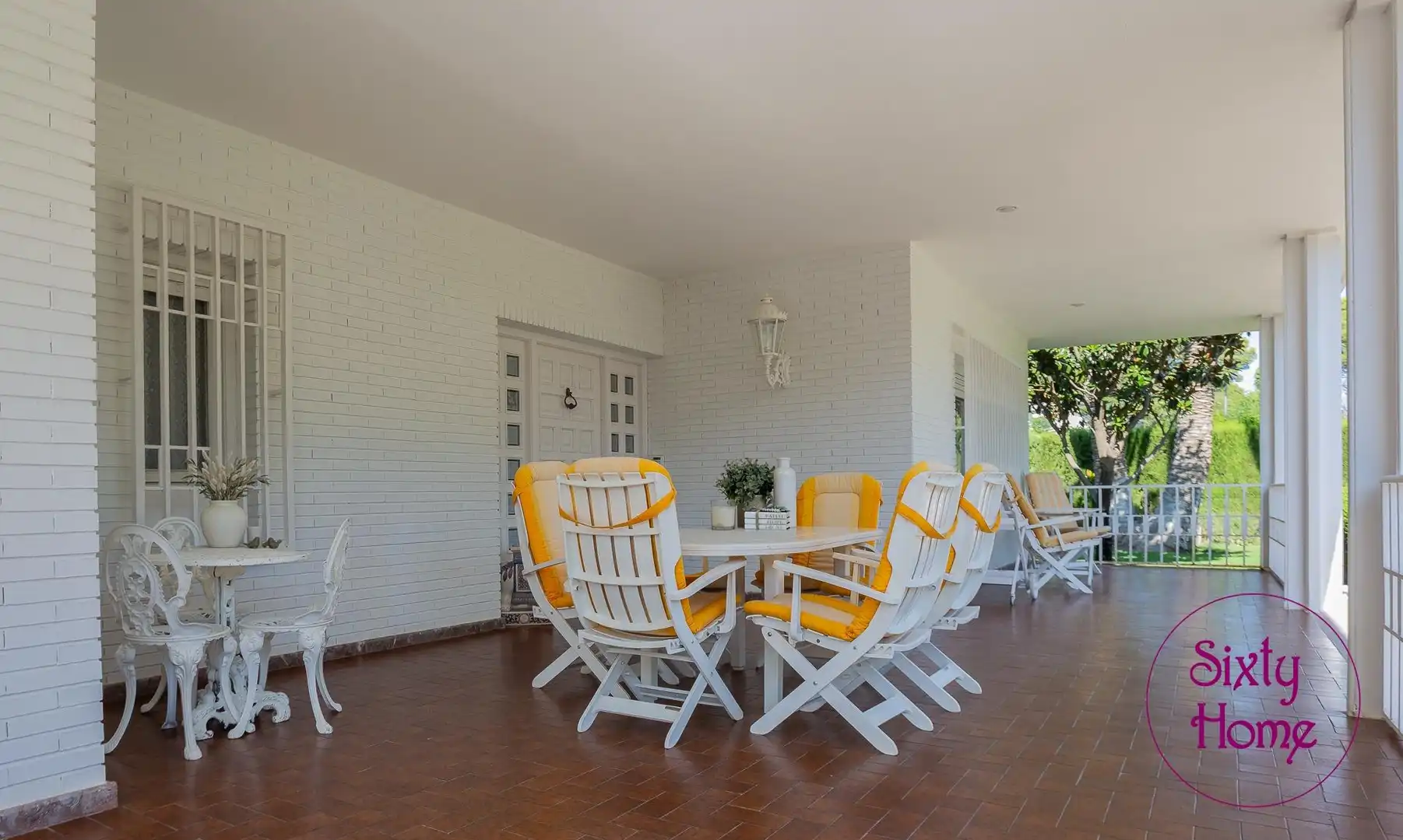 Terrassa de Casa o xalet en venda en Zaragoza amb Aire condicionat, Calefacció i Jardí privat