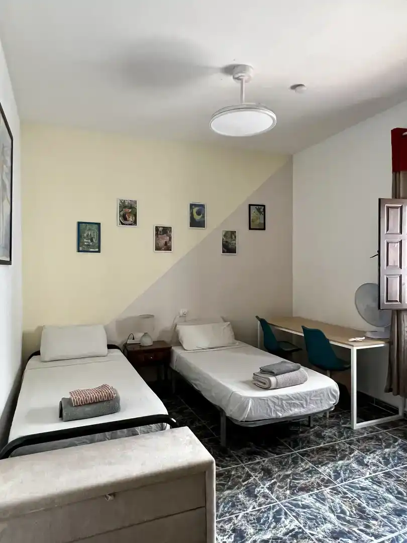 Dormitori de Casa o xalet de lloguer en Finestrat amb Aire condicionat i Piscina