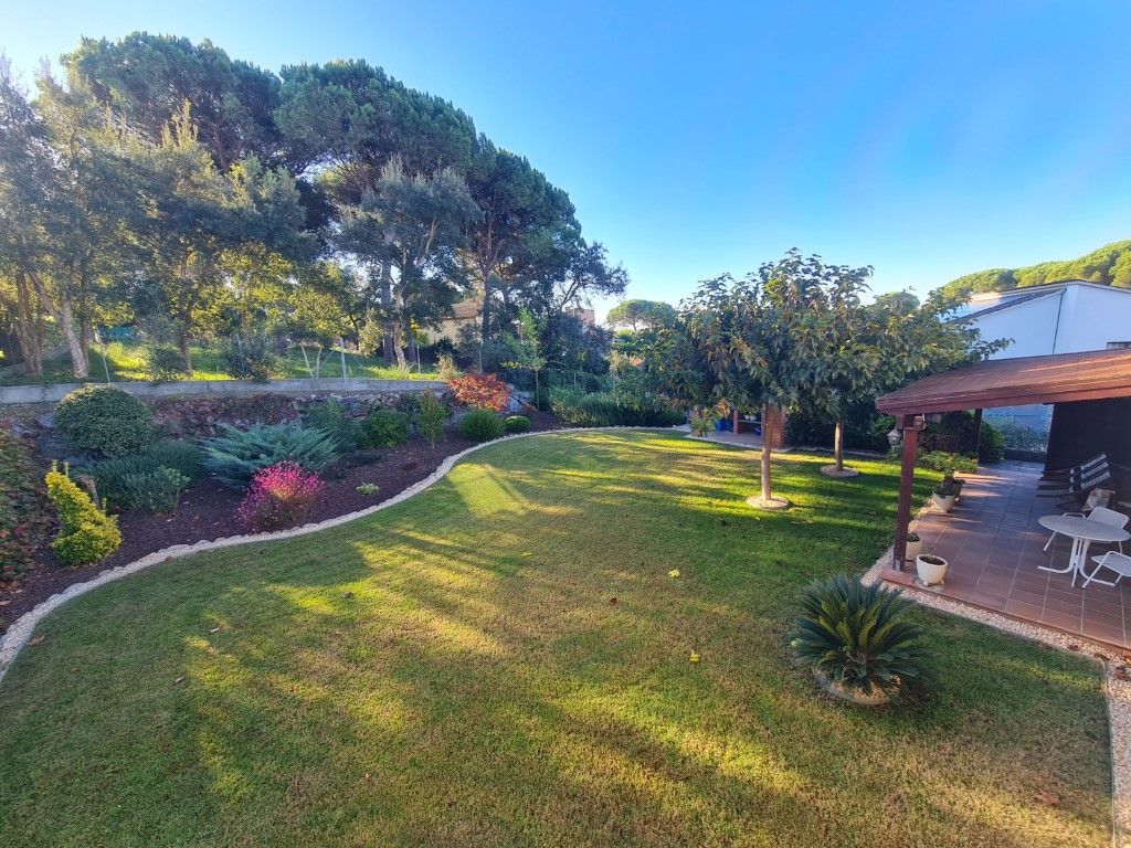 Jardí de Casa o xalet en venda en Caldes de Malavella