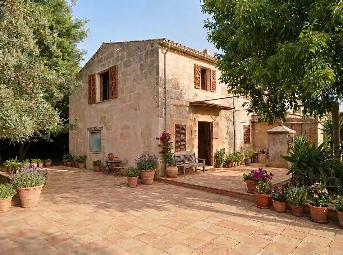 Casa rústica amb jardí en venda a Calle del Mar 56, imagen 4