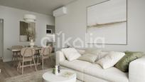 Living room of Flat for sale in  Barcelona Capital  with Air Conditioner, Heating and Terrace