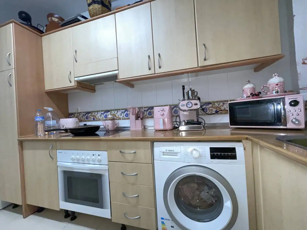 Cocina de Piso en venta en Marbella con Aire acondicionado, Calefacción y Terraza