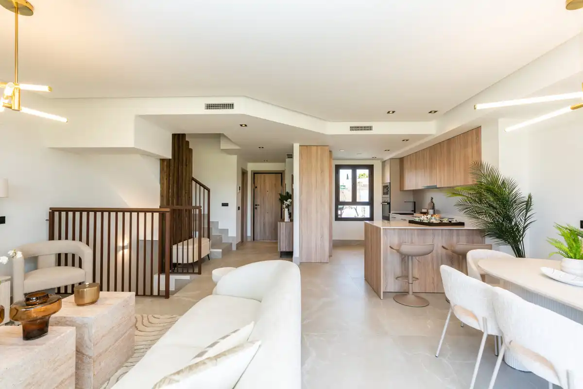 Maison mitoyenne avec piscine à vendre à La Cala Golf - Lagar Martell, imagen 14
