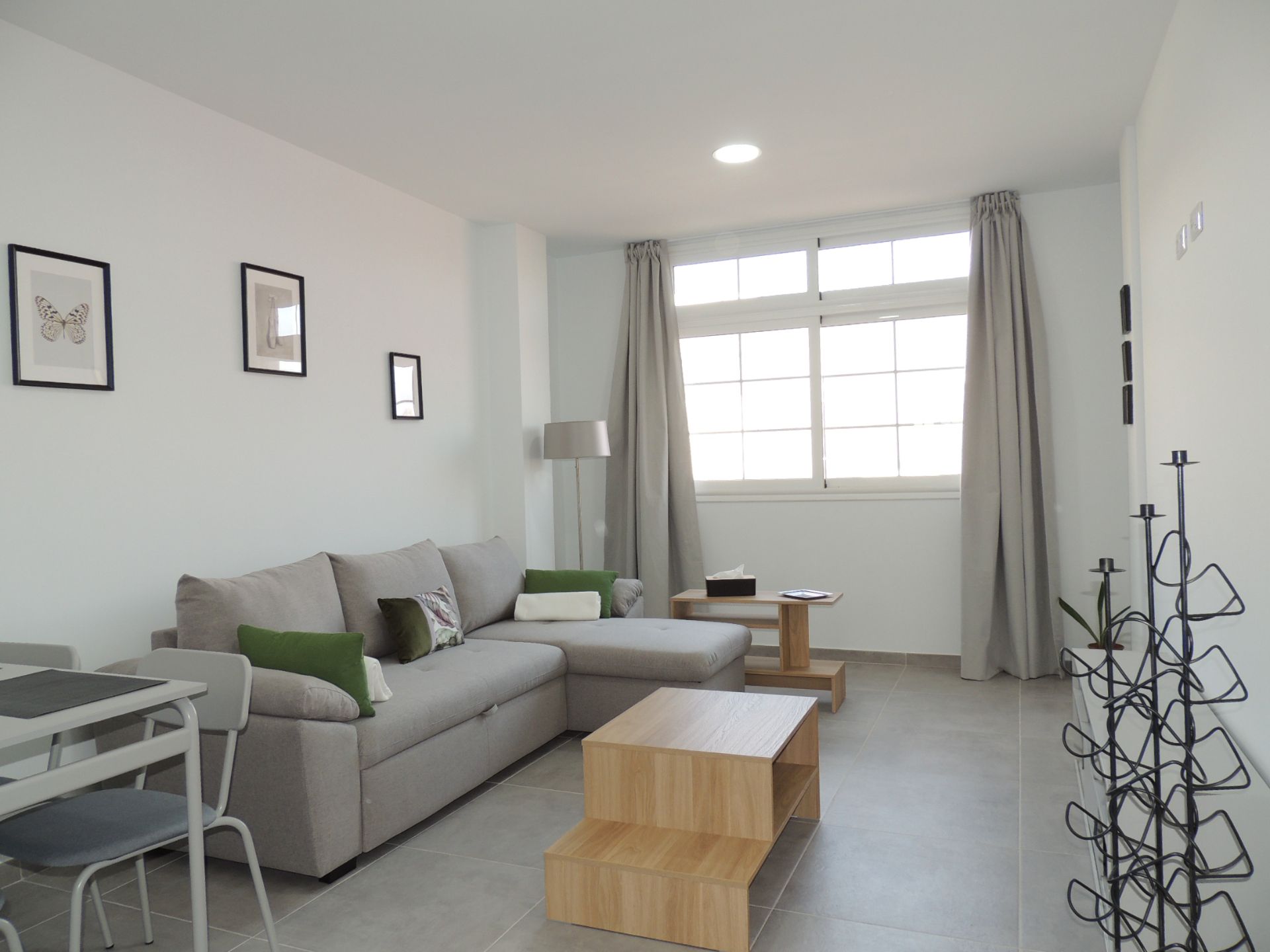 Living room of Flat to rent in Santa Lucía de Tirajana  with Furnished