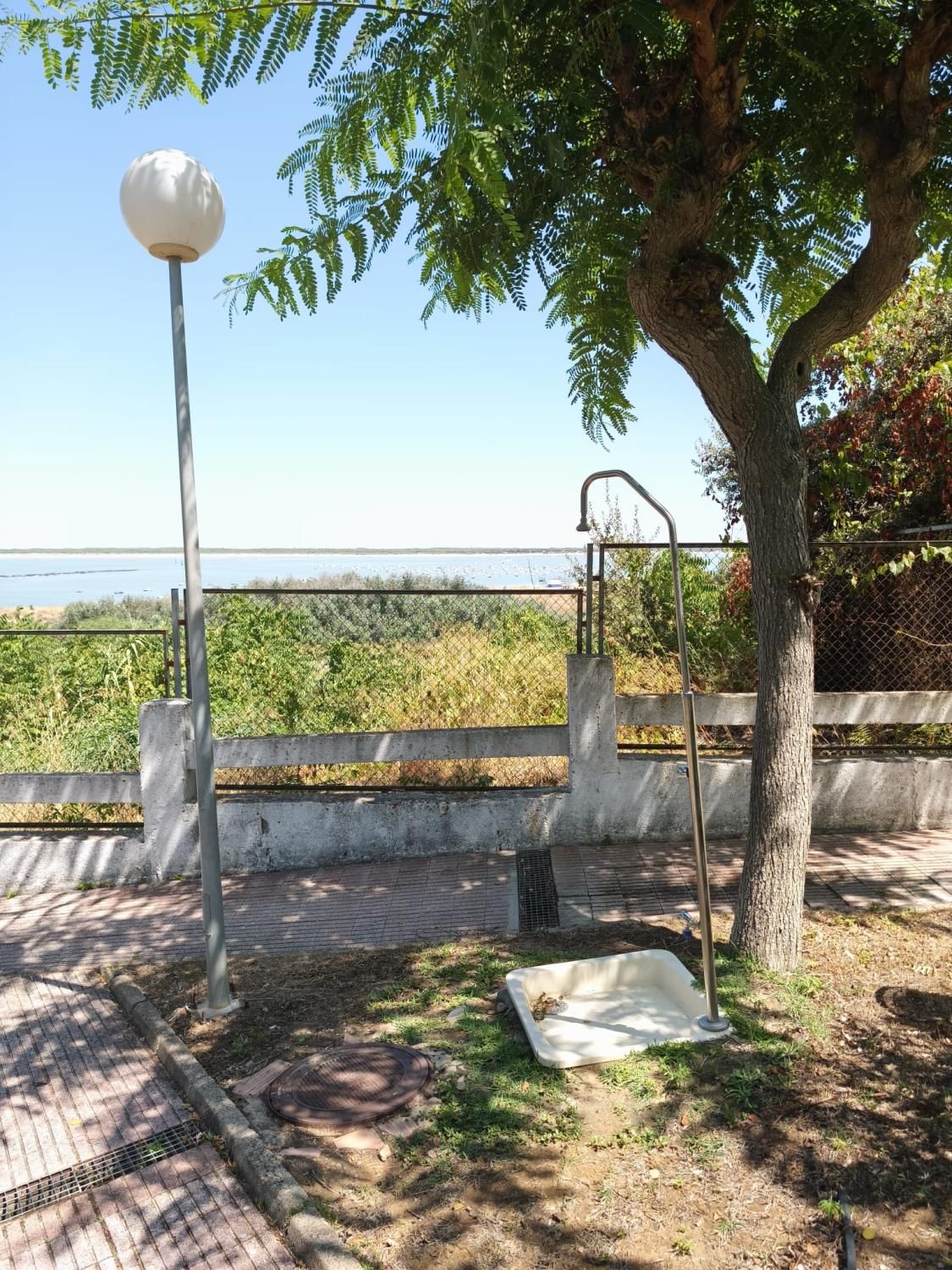Jardí de Pis de lloguer en Sanlúcar de Barrameda amb Aire condicionat, Jardí privat i Terrassa