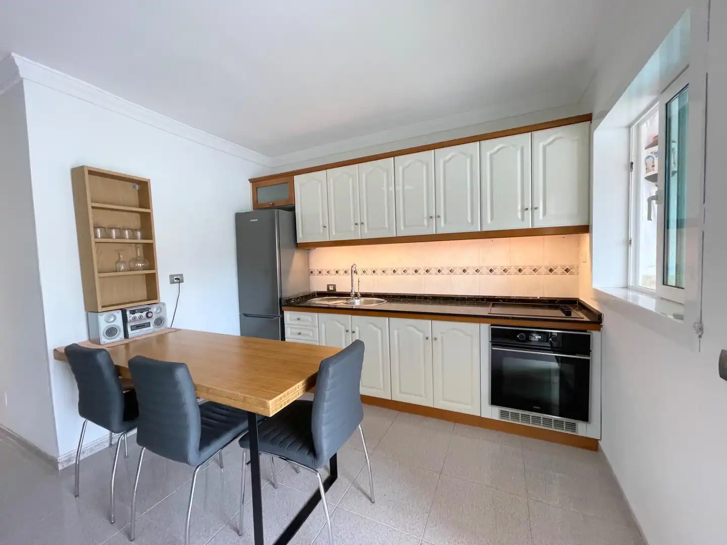 Kitchen of Houses for rent in San Bartolomé de Tirajana  with Air Conditioner, Terrace and Furnished