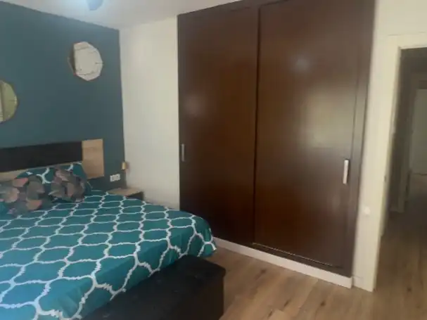 Schlafzimmer von Haus oder Chalet zum Verkauf in Sant Cugat del Vallès mit Klimaanlage, Terrasse und Balkon