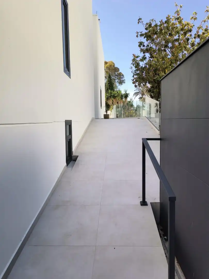 Terrace of Flat for rent in Marbella  with Air Conditioner, Heating and Terrace