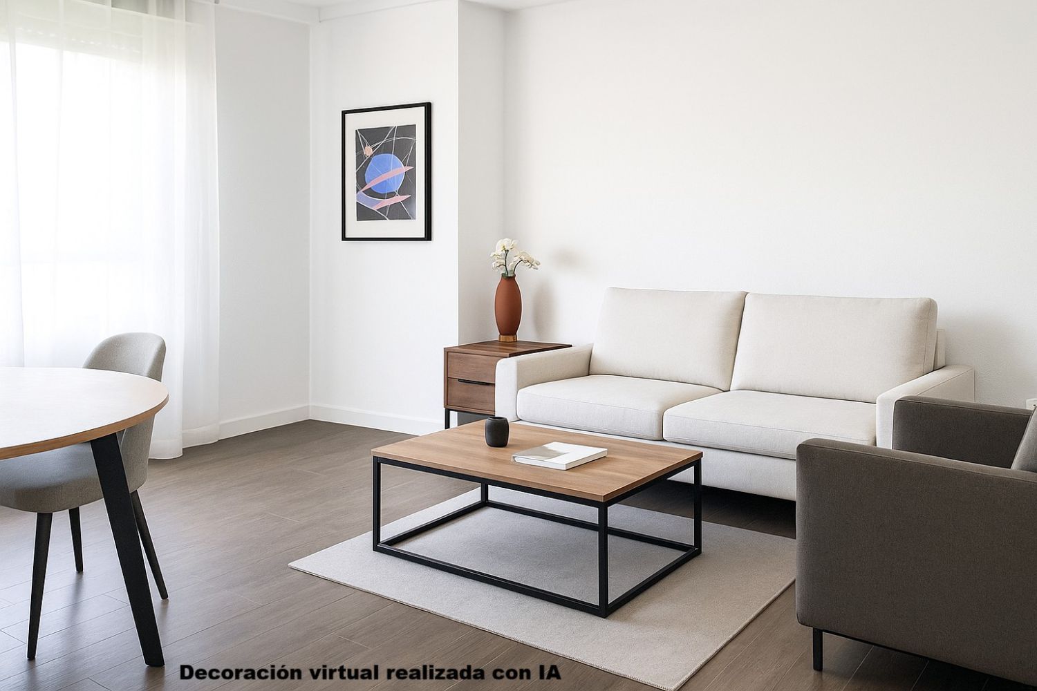 Flat for sale in Santa Barbara, Madrigal