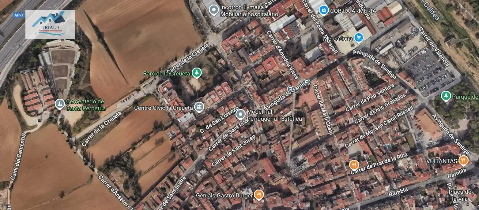 Exterior view of Flat for sale in Santa Perpètua de Mogoda  with Balcony