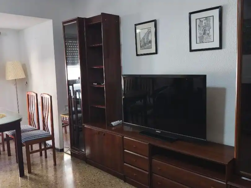 Sala d'estar de Pis de lloguer en Alcoy / Alcoi amb Balcó