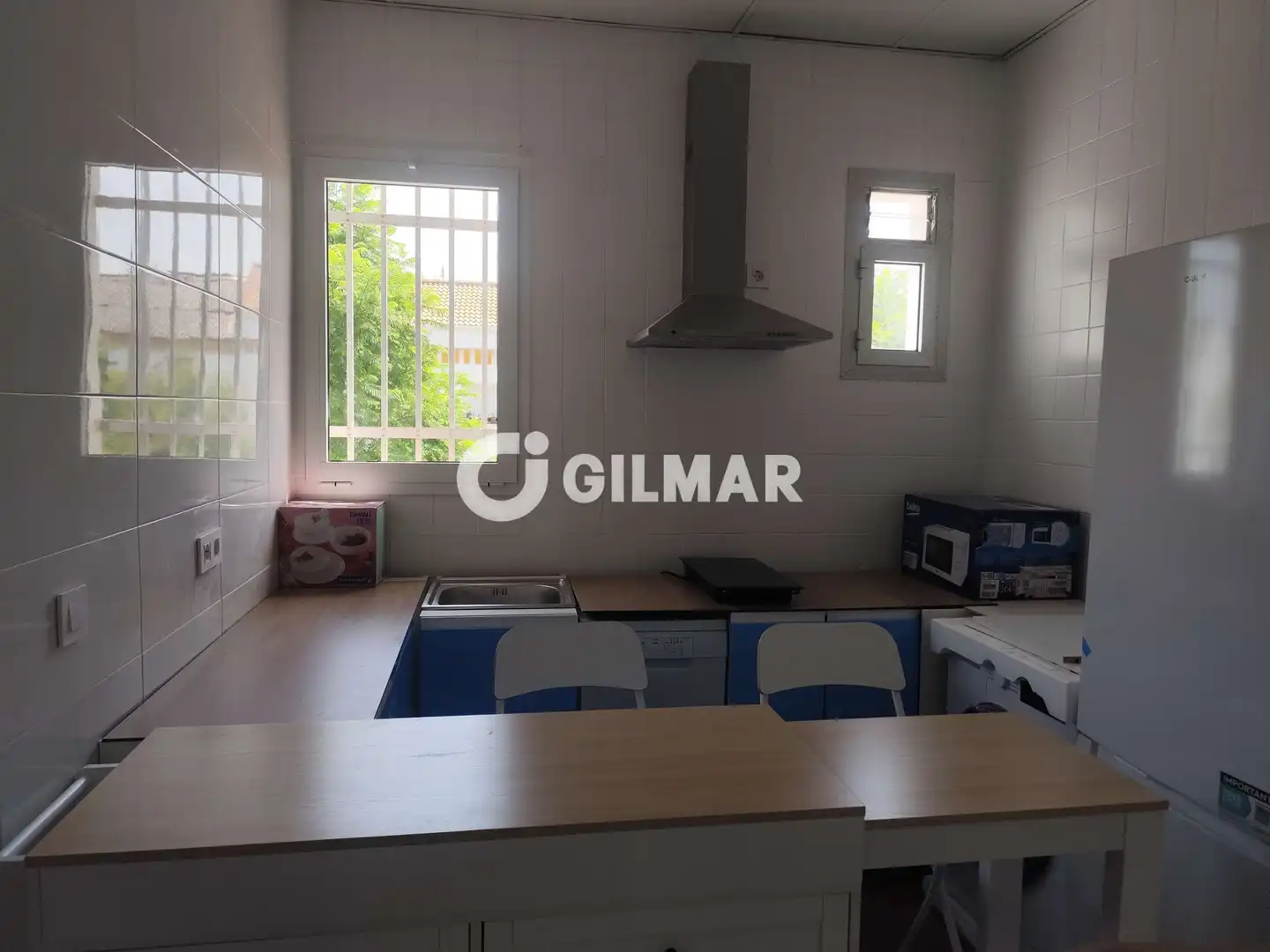 Küche von Wohnung zur Miete in Sevilla mit Heizung und Möbliert