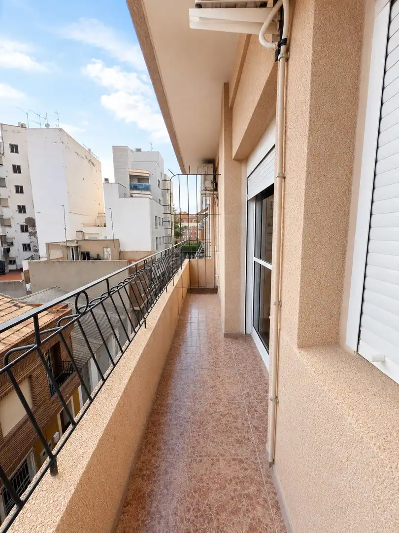 Balcony of Flat for rent in Alcantarilla