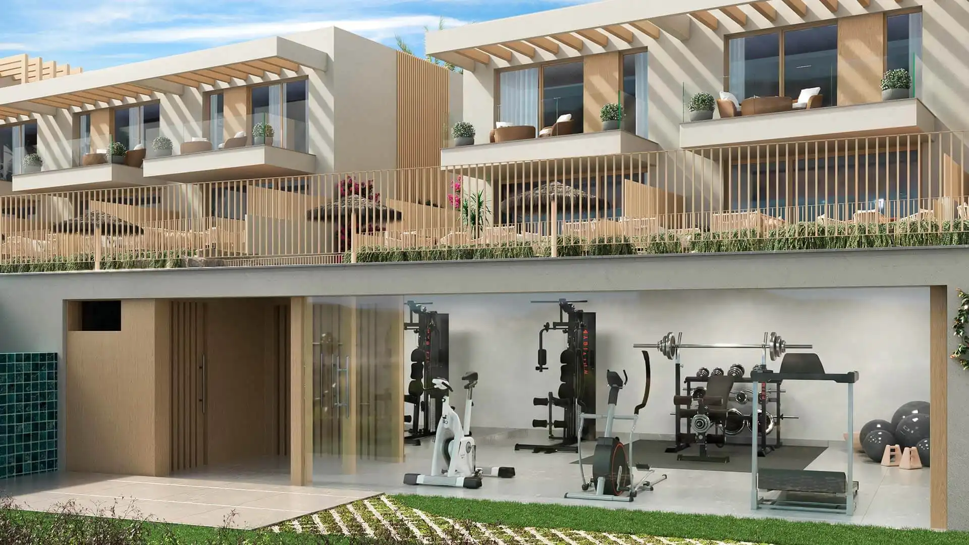 Casa pareada con terraza en venta en Manilva Pueblo, imagen 6