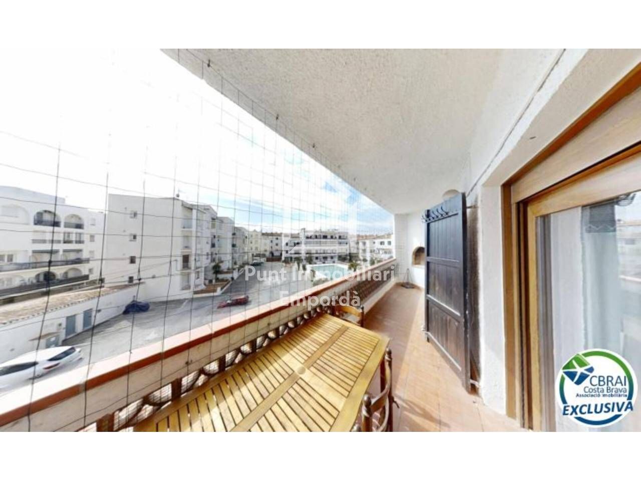 Außenansicht von Wohnungen zum verkauf in Castelló d'Empúries mit Terrasse, Möbliert und Balkon