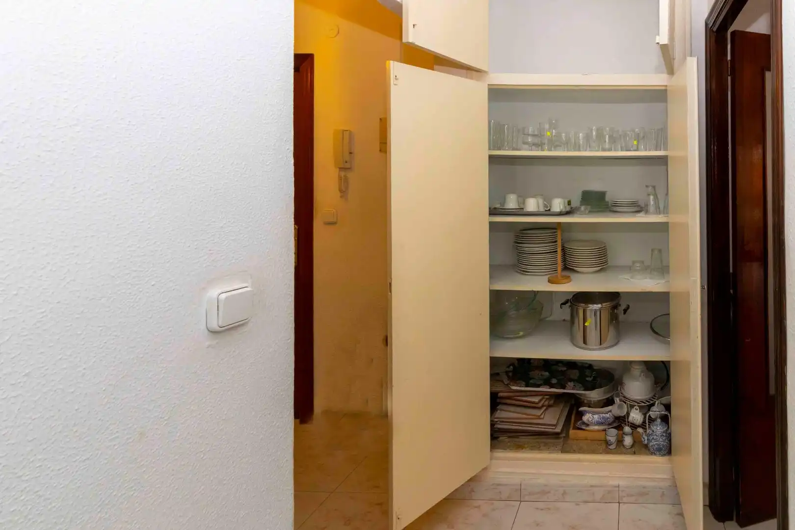 Cuina de Pis en venda en Badajoz amb Aire condicionat i Balcó