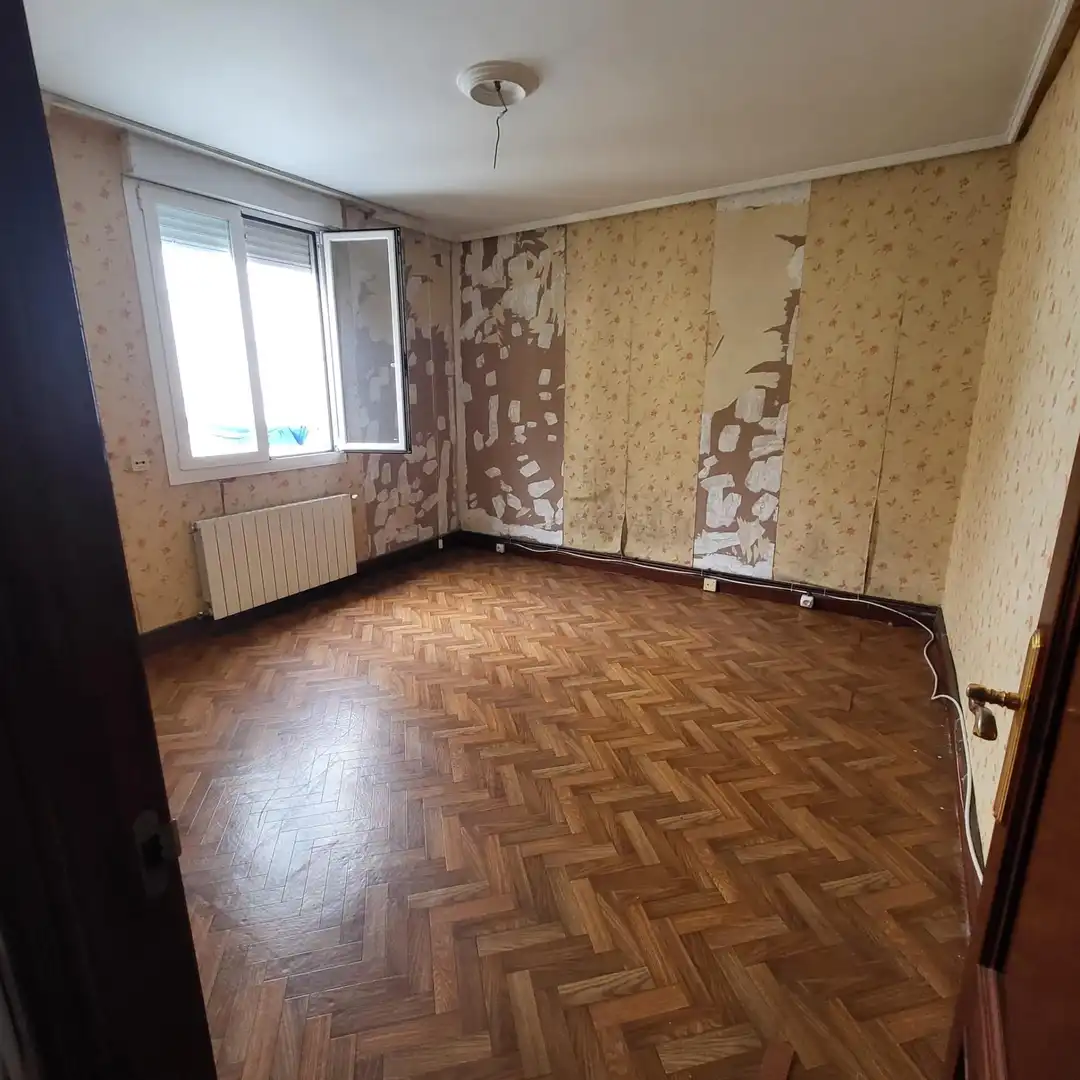 Wohnzimmer von Wohnung zum Verkauf in Bilbao  mit Heizung und Terrasse