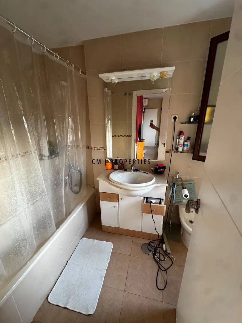 Baño de Ático en venta en San Jorge / Sant Jordi con Aire acondicionado, Terraza y Trastero