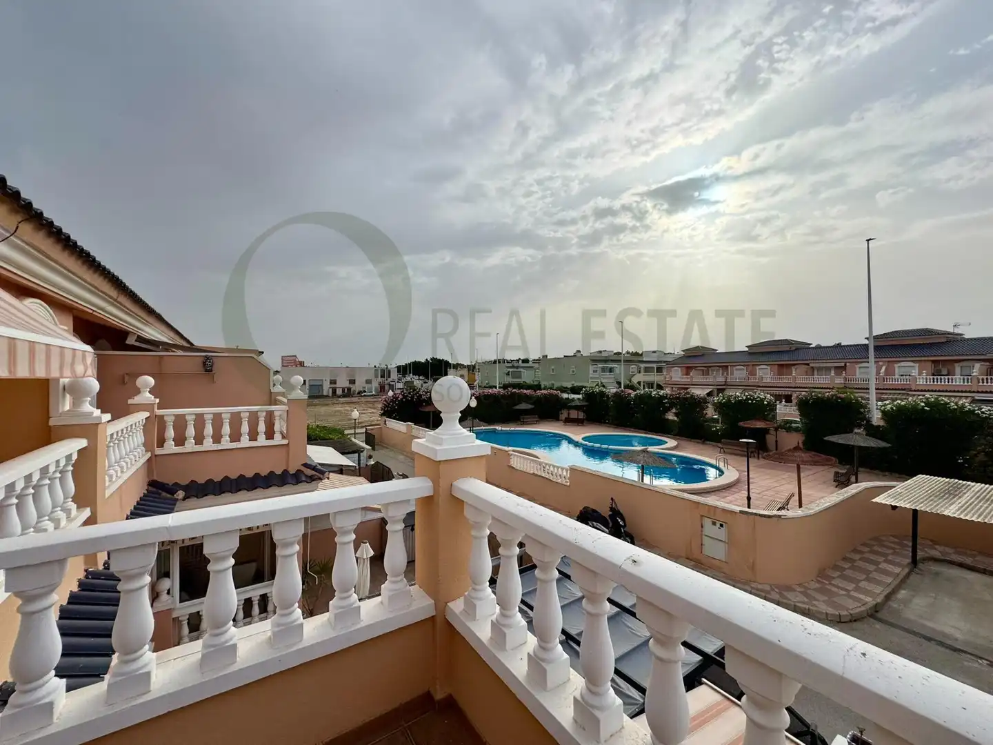 Terraza de Casa o chalet en venta en Santa Pola con Aire acondicionado, Calefacción y Jardín privado