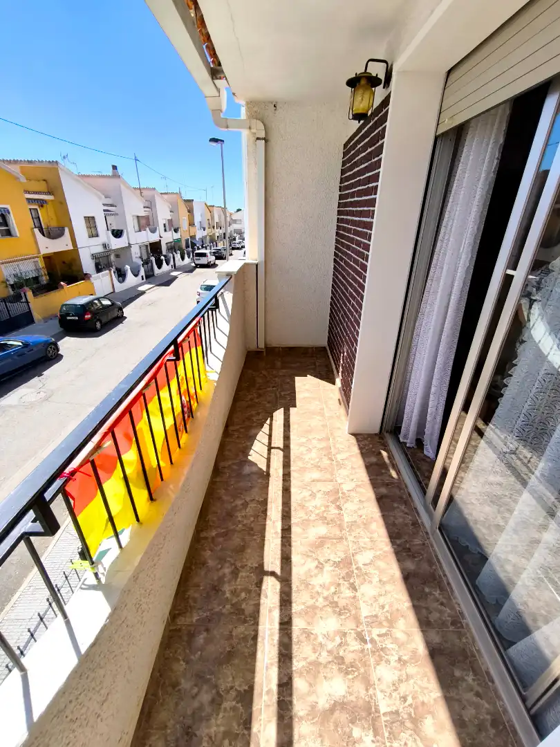 Terraza de Casa o chalet en venta en Cartagena con Aire acondicionado, Calefacción y Jardín privado