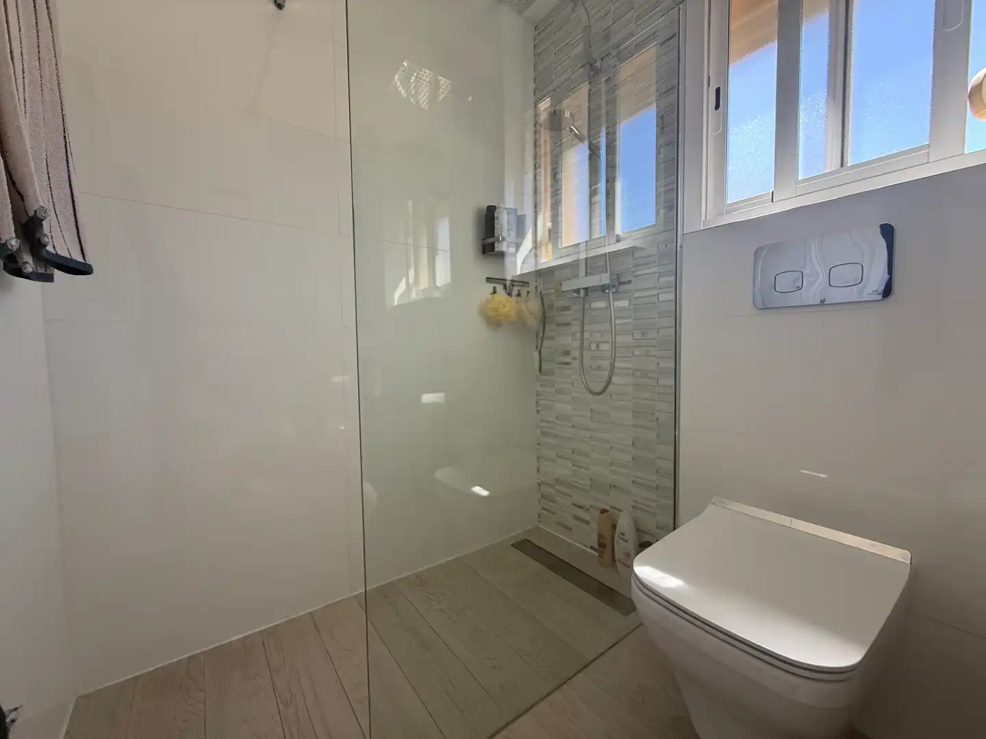 Badezimmer von Dachboden zum Verkauf in El Puerto de Santa María mit Terrasse, Möbliert und Gemeinschaftspool