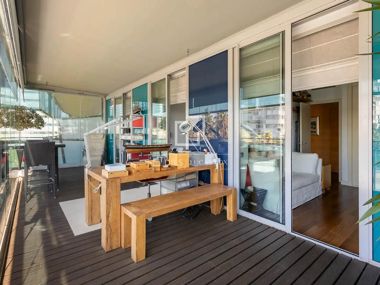 Terraza de Piso en venta en Barcelona con Aire acondicionado, Calefacción y Jardín privado