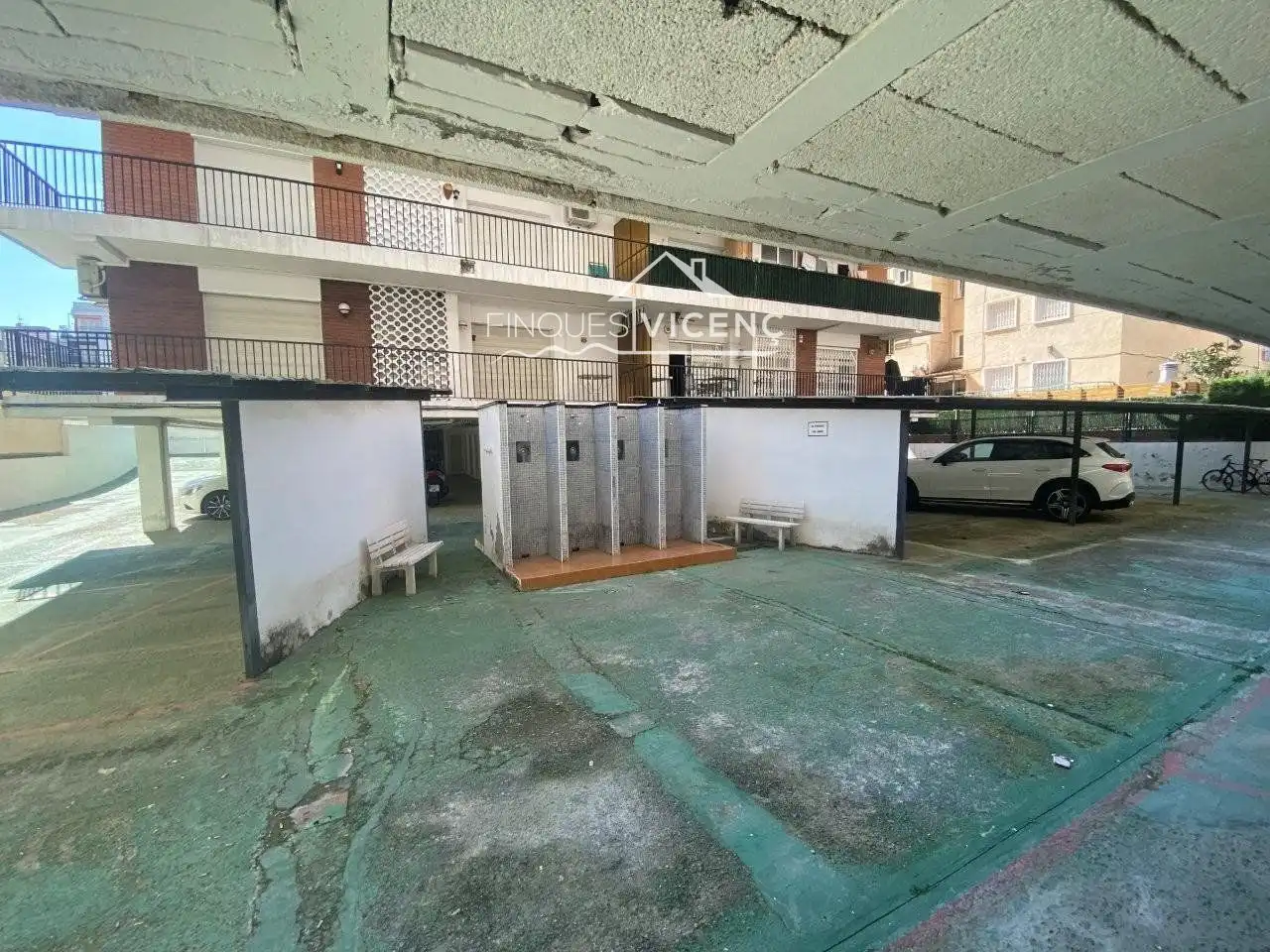 Parking of Flat for sale in Calafell  with Heating, Terrace and Storage room
