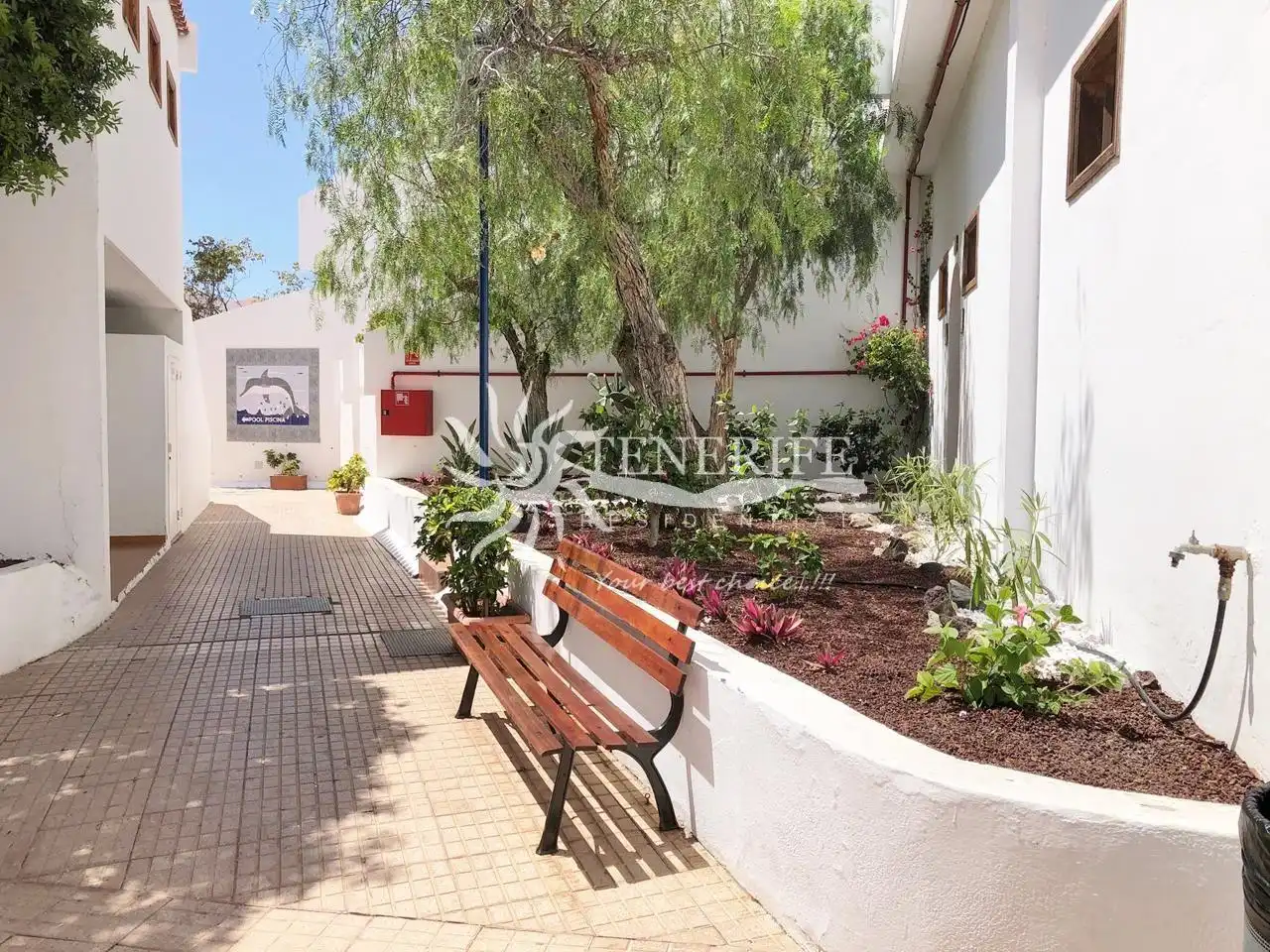 Außenansicht von Wohnung zum Verkauf in Adeje mit Terrasse und Möbliert