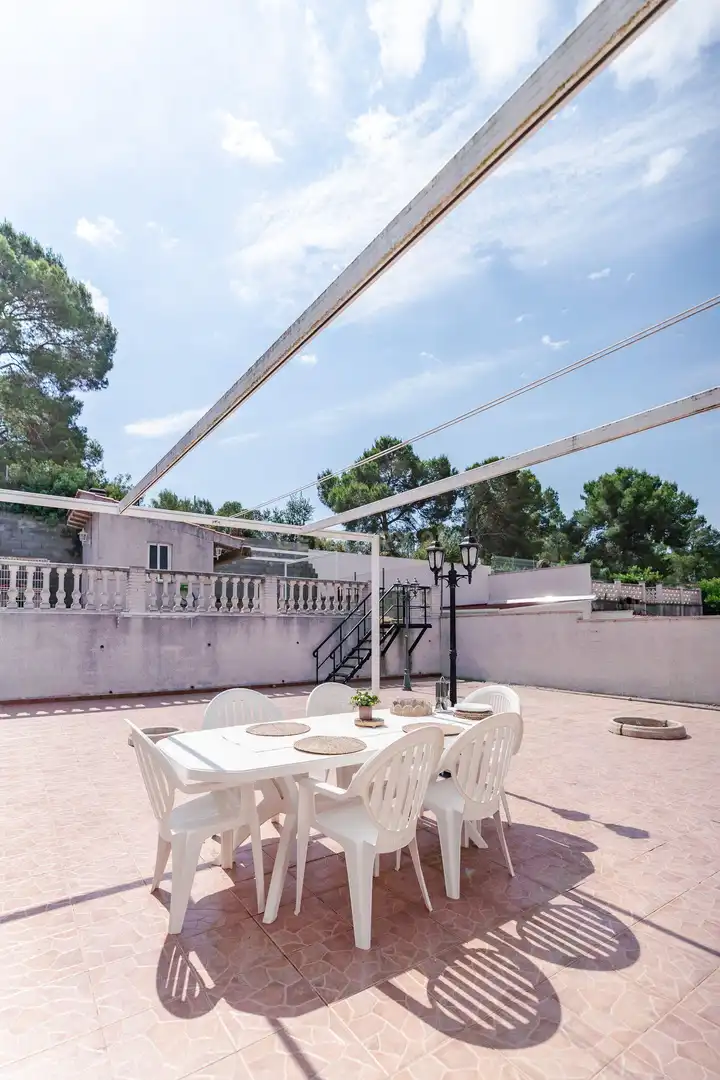 Terraza de Casa o chalet en venta en El Catllar  con Aire acondicionado y Trastero