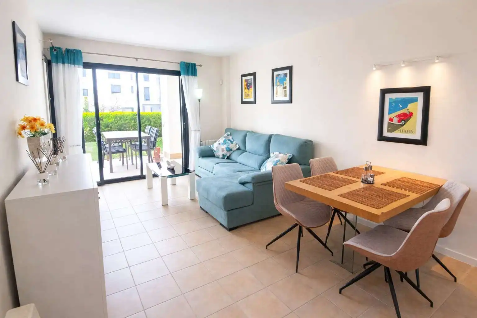 Living room of Apartments for sale in Campo de Murcia