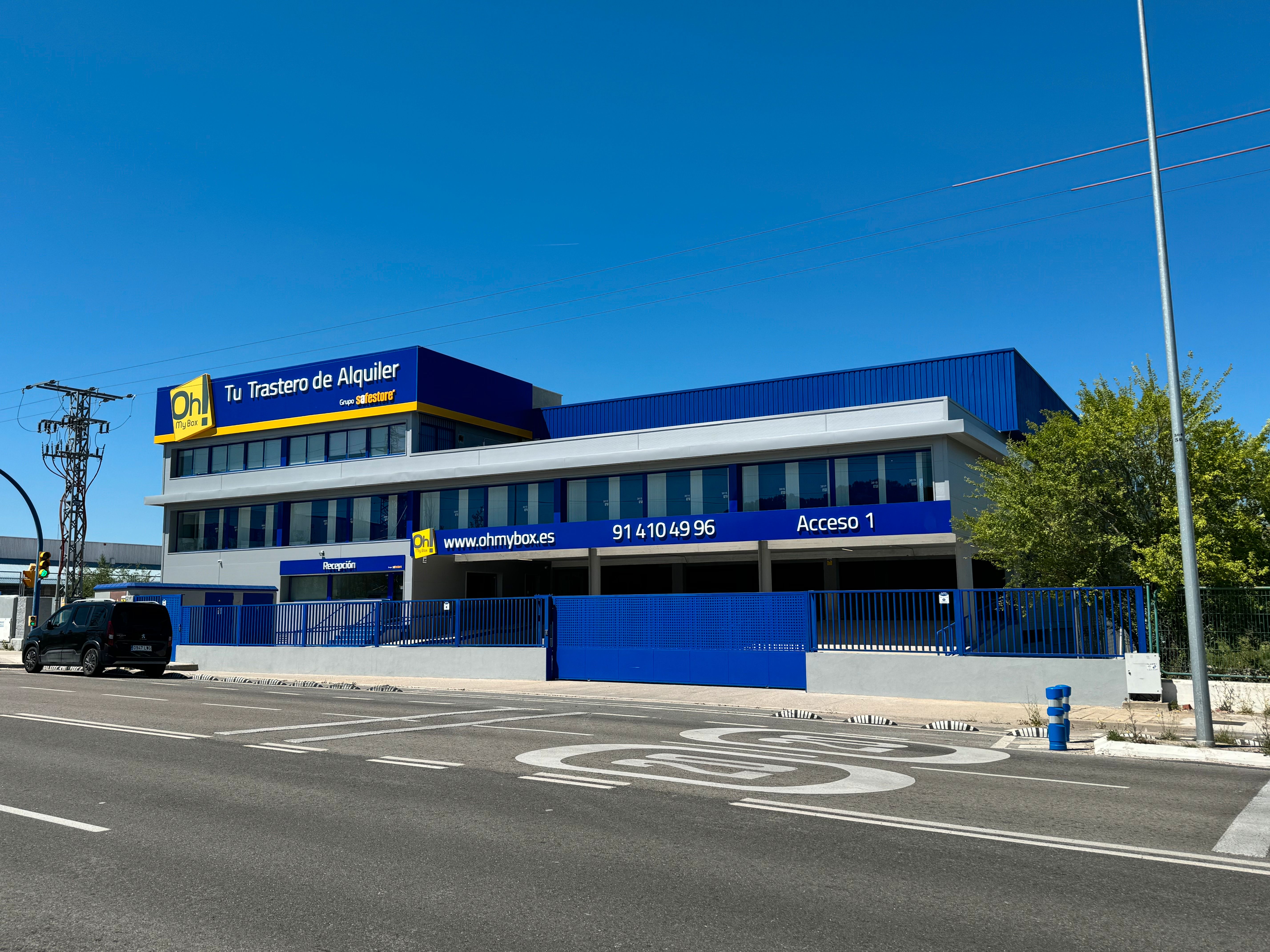 Außenansicht von Abstellraum miete in Leganés mit Alarm