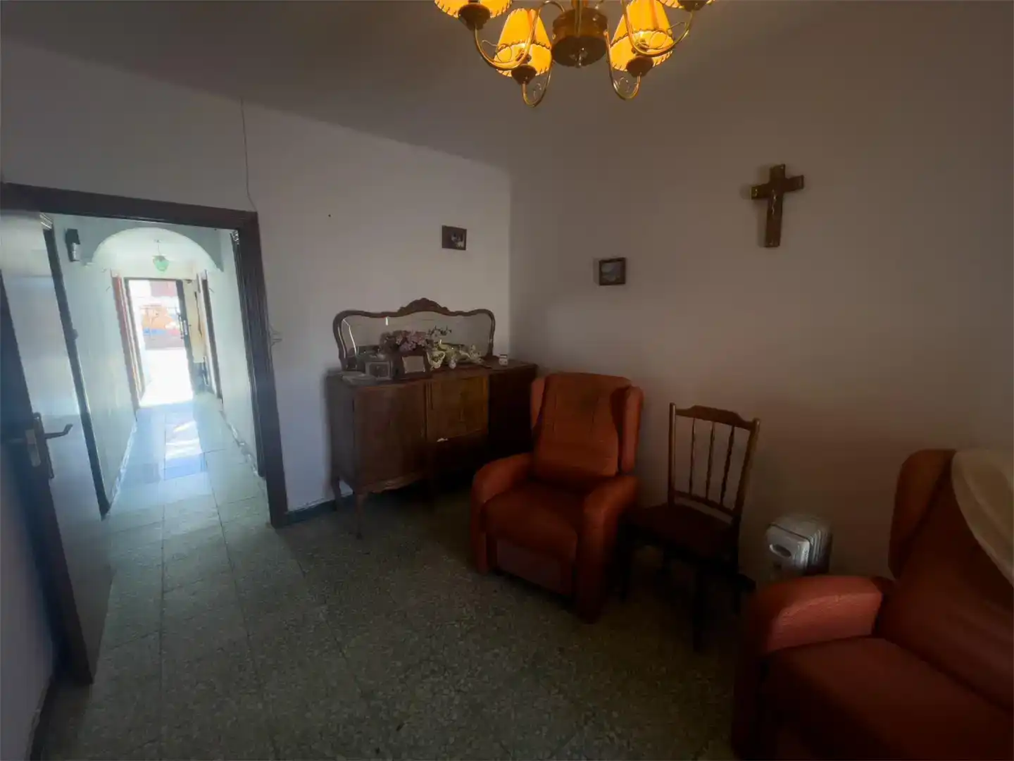 Sala d'estar de Pis en venda en Montejo amb Jardí privat i Traster