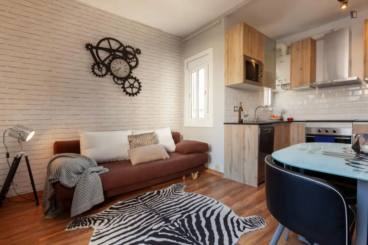 Apartament de lloguer a El Guinardó
