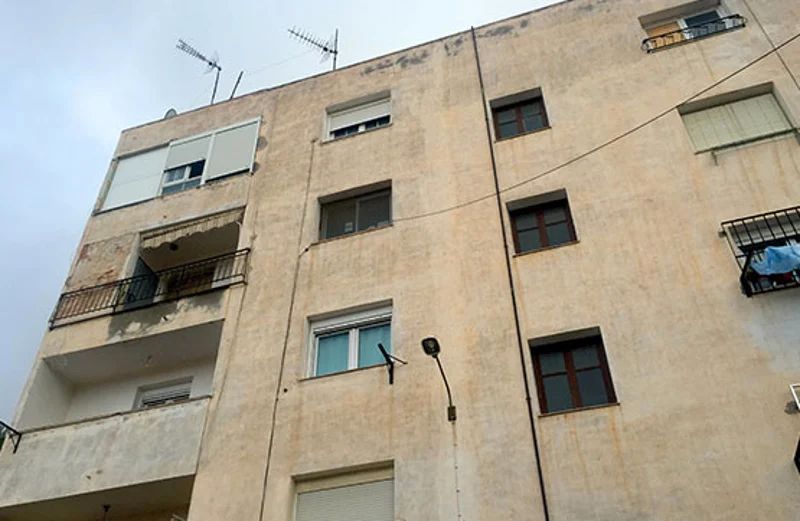 Vista exterior de Piso en venta en  Almería Capital
