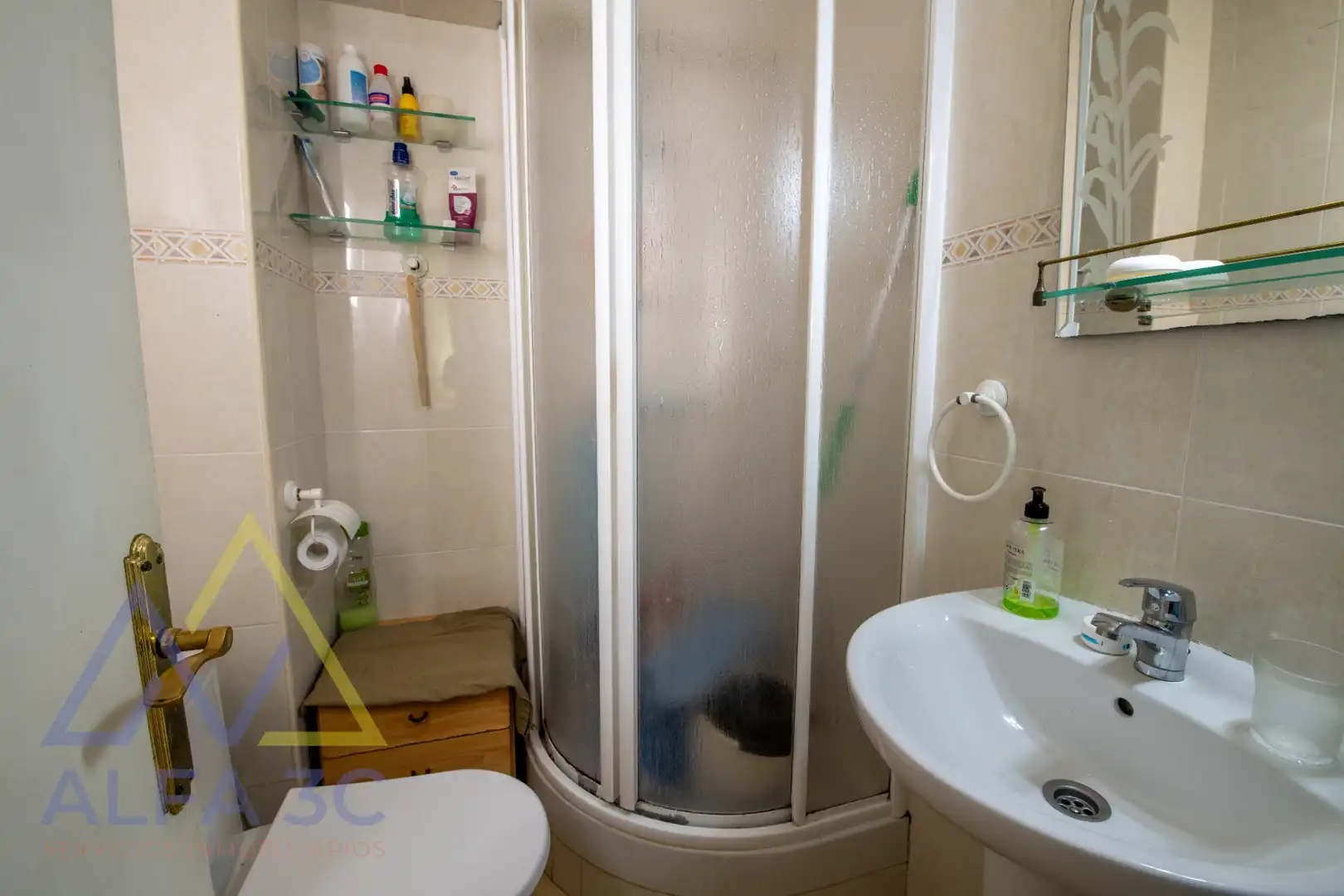 Bathroom of Flat for sale in Madrid  with Terrace