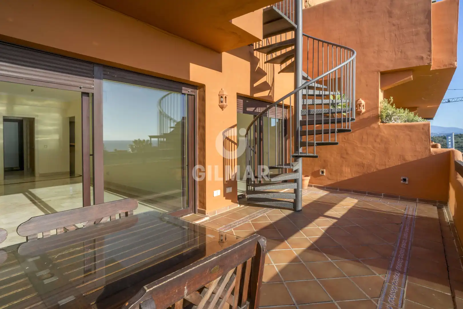Terrassa de Dúplex en venda en Estepona amb Calefacció, Jardí privat i Traster