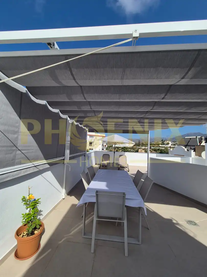 Terrasse von Maisonette zum Verkauf in Nerja mit Klimaanlage, Terrasse und Möbliert