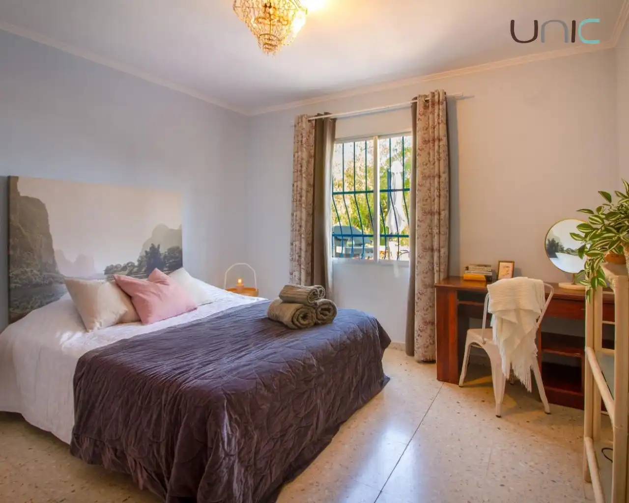 Bedroom of Houses for sale in L'Alfàs del Pi  with Private garden, Terrace and Swimming Pool